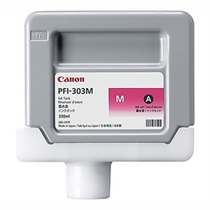 Canon PFI-303 M Magentă - Cartuș de cerneală de 330 ml